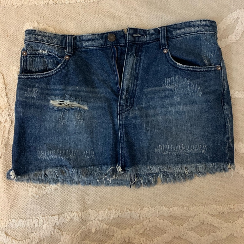 Free People Skirt Size 4